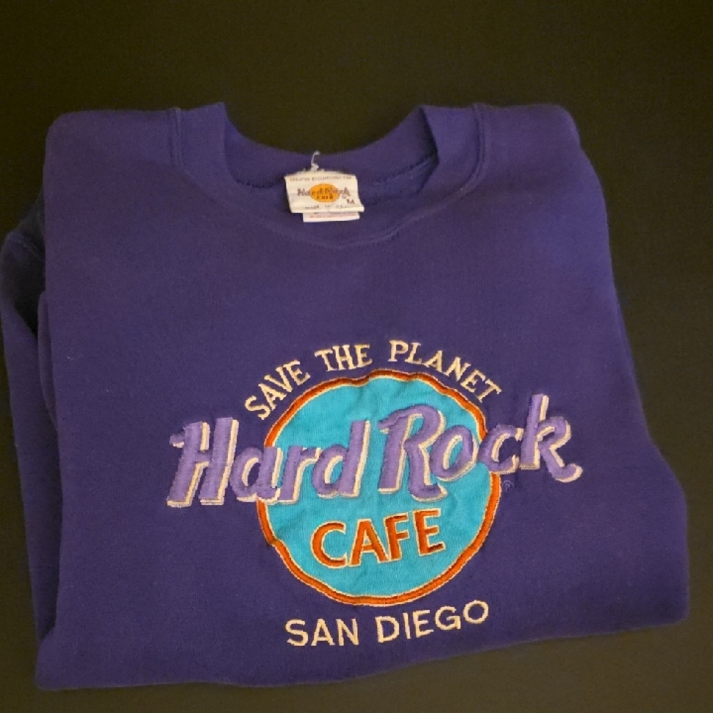 Vintage Hard Rock Cafe-San Diego Crewneck